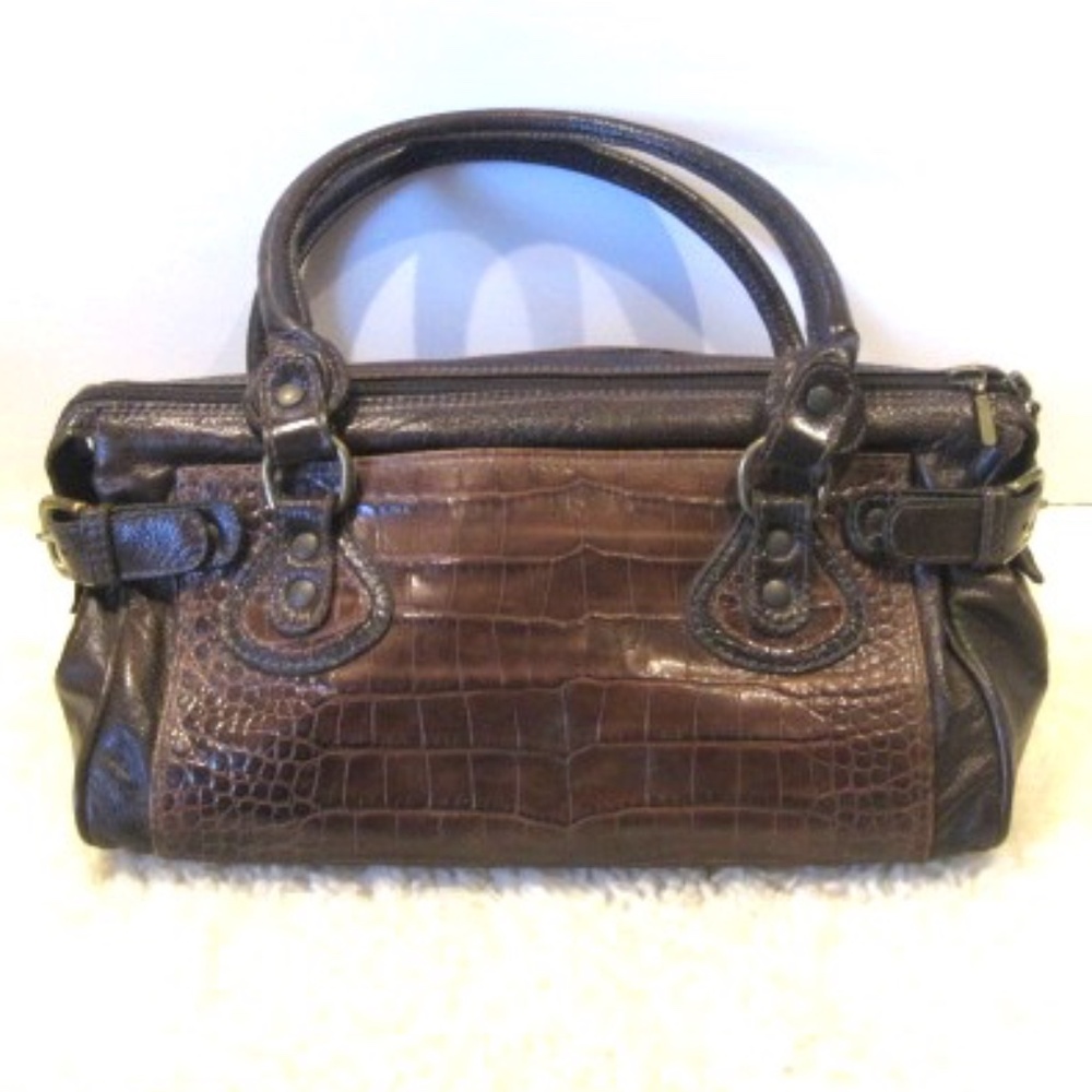 Edmond Salama Leather  Bag